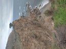 En bas, plage de Taillelauque